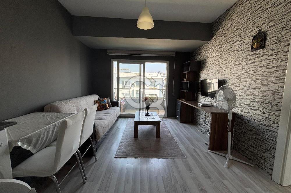 SEYREK STUDIO CITY 2.ETAP 1+1 EŞYALI KİRALIK DAİRE