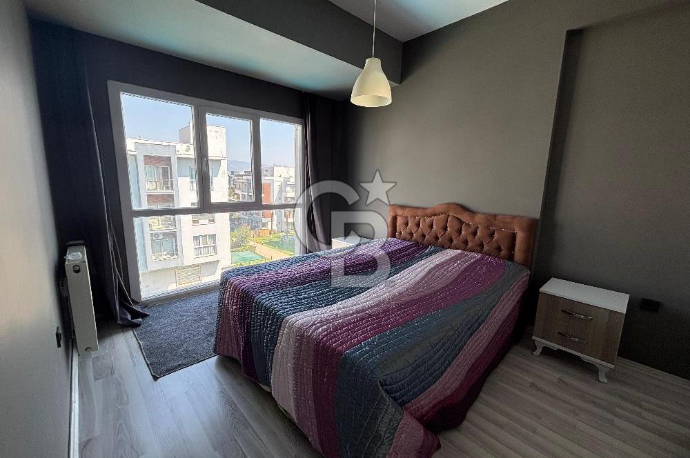 SEYREK STUDIO CITY 2.ETAP 1+1 EŞYALI KİRALIK DAİRE
