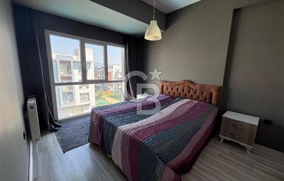 SEYREK STUDIO CITY 2.ETAP 1+1 EŞYALI KİRALIK DAİRE