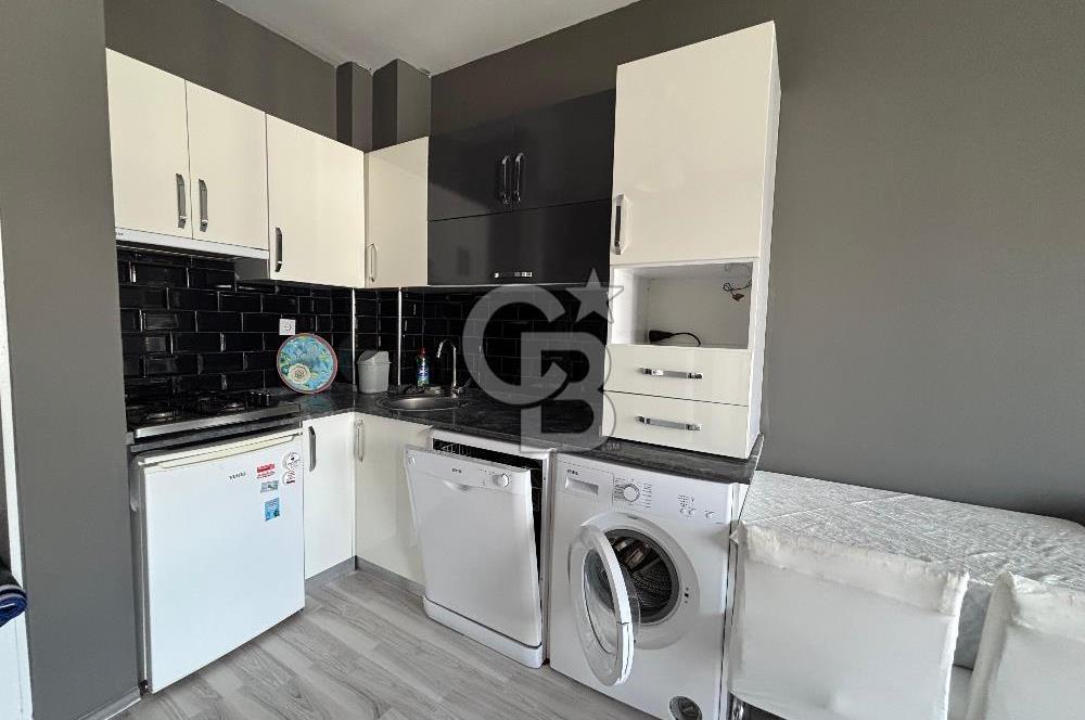 SEYREK STUDIO CITY 2.ETAP 1+1 EŞYALI KİRALIK DAİRE