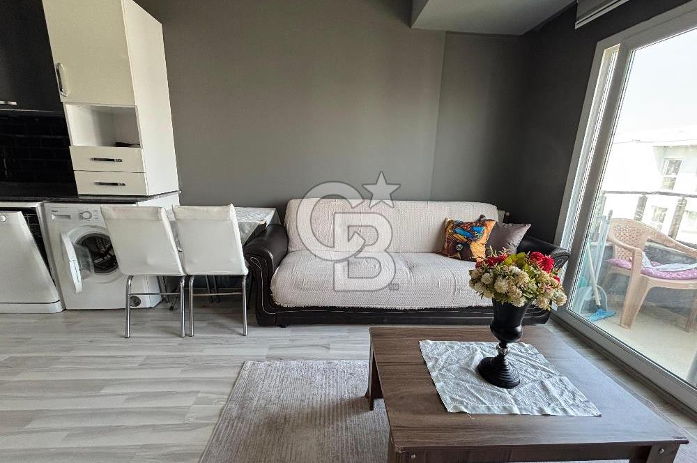 SEYREK STUDIO CITY 2.ETAP 1+1 EŞYALI KİRALIK DAİRE