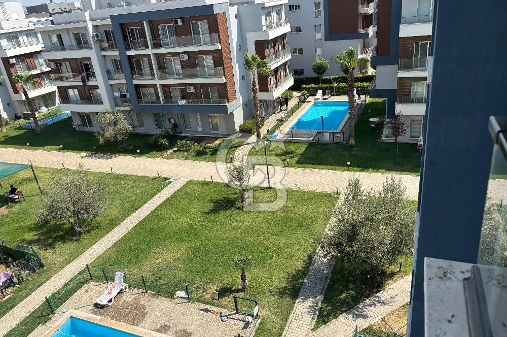 SEYREK STUDIO CITY 2.ETAP 1+1 EŞYALI KİRALIK DAİRE