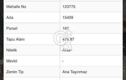 CB CITY'DEN FEVZİ ÇAKMAK MAHALLESİNDE SATILIK ARSA