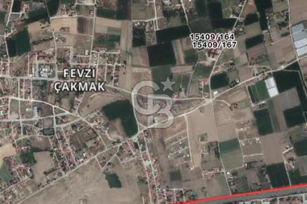 CB CITY'DEN FEVZİ ÇAKMAK MAHALLESİNDE SATILIK ARSA