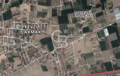 CB CITY'DEN FEVZİ ÇAKMAK MAHALLESİNDE SATILIK ARSA
