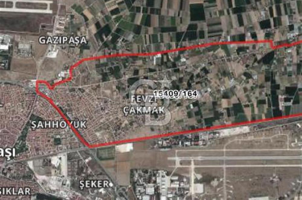 CB CITY'DEN FEVZİ ÇAKMAK MAHALLESİNDE SATILIK ARSA