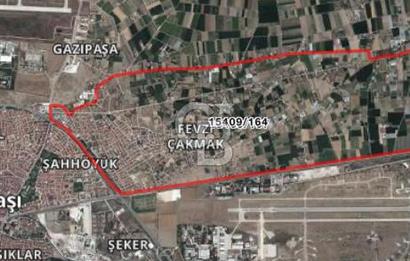 CB CITY'DEN FEVZİ ÇAKMAK MAHALLESİNDE SATILIK ARSA