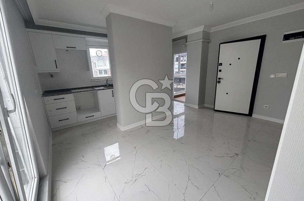 Cumhuriyet mahallesi 1+1 ve 2+1 sıfır kiralık daireler 
