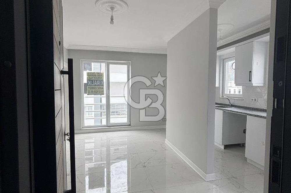 Cumhuriyet mahallesi 1+1 ve 2+1 sıfır kiralık daireler 