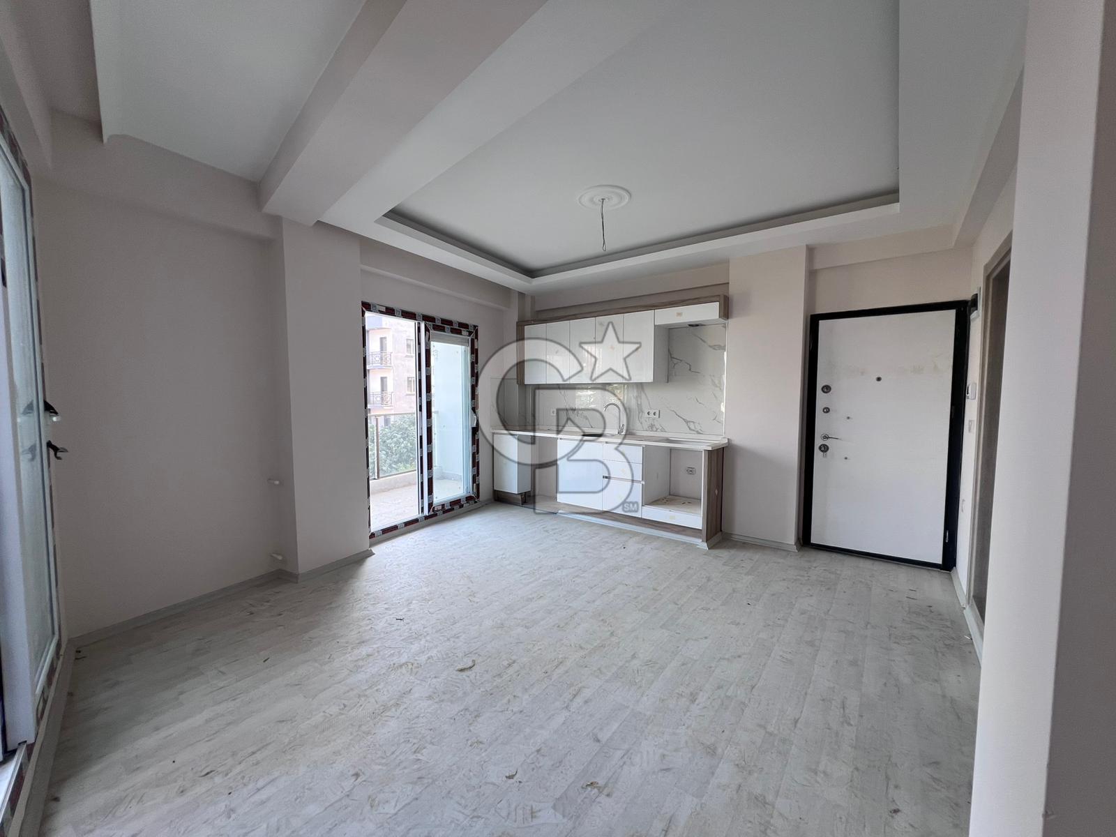 MUSELAND'DEN MENEMEN SEYREK'TE MERKEZİ KONUMDA SIFIR 1+1 DAİRE