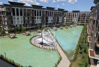 ZERAY ESİL'DE KAPALI MUTFAK 3+1 ÇATI DUBLEKS SATILIK DAİRE