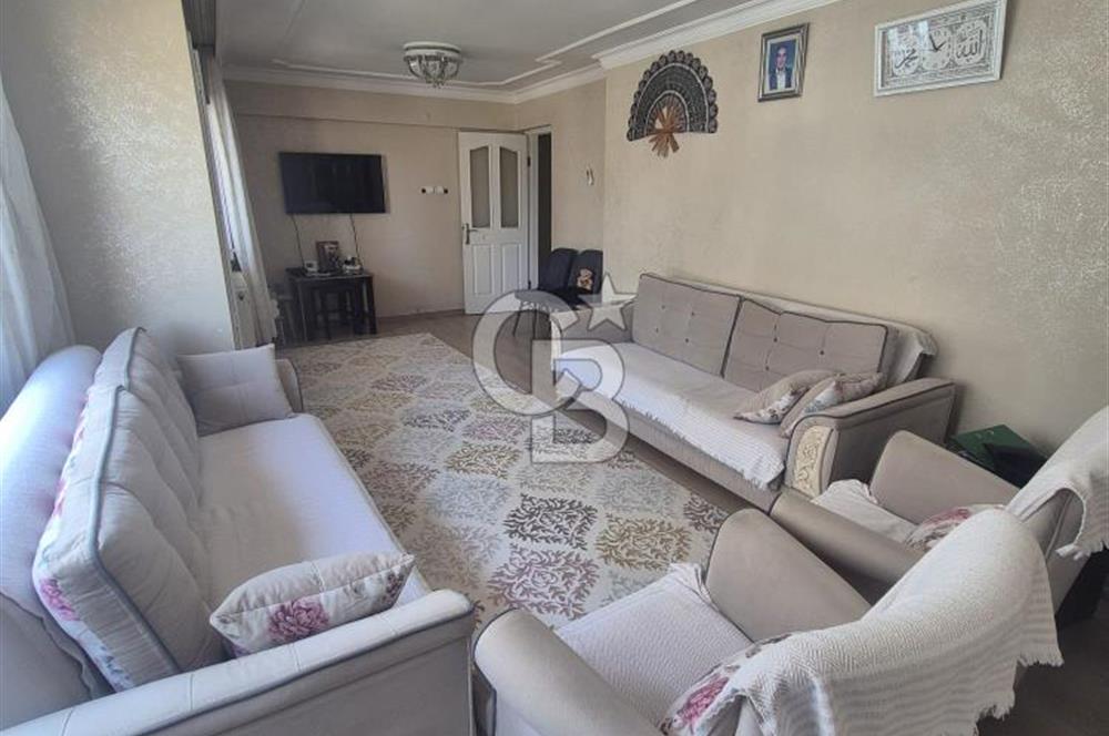 ÇİĞLİ İZKENT'TE LOKASYON AVANTAJLI ARAKAT SATILIK 3+1 DAİRE