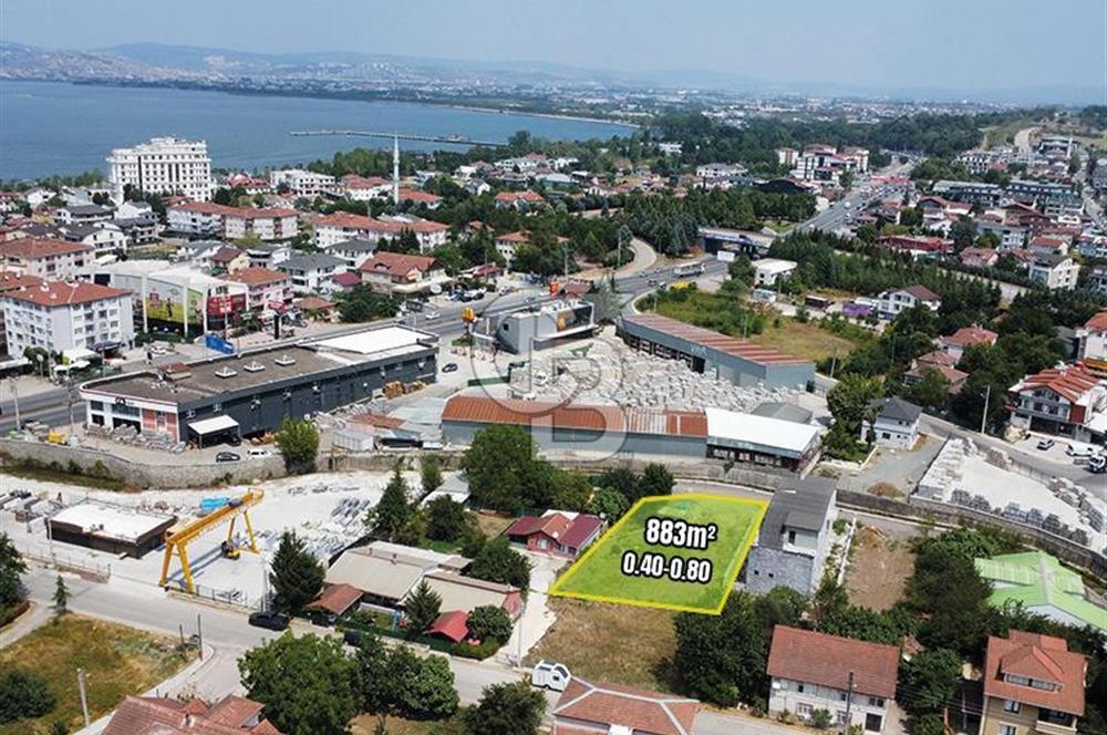BAŞİSKELE KÖRFEZ MAHALLESİ'NDE 883 m² SATILIK KONUT ARSASI