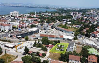 BAŞİSKELE KÖRFEZ MAHALLESİ'NDE 883 m² SATILIK KONUT ARSASI