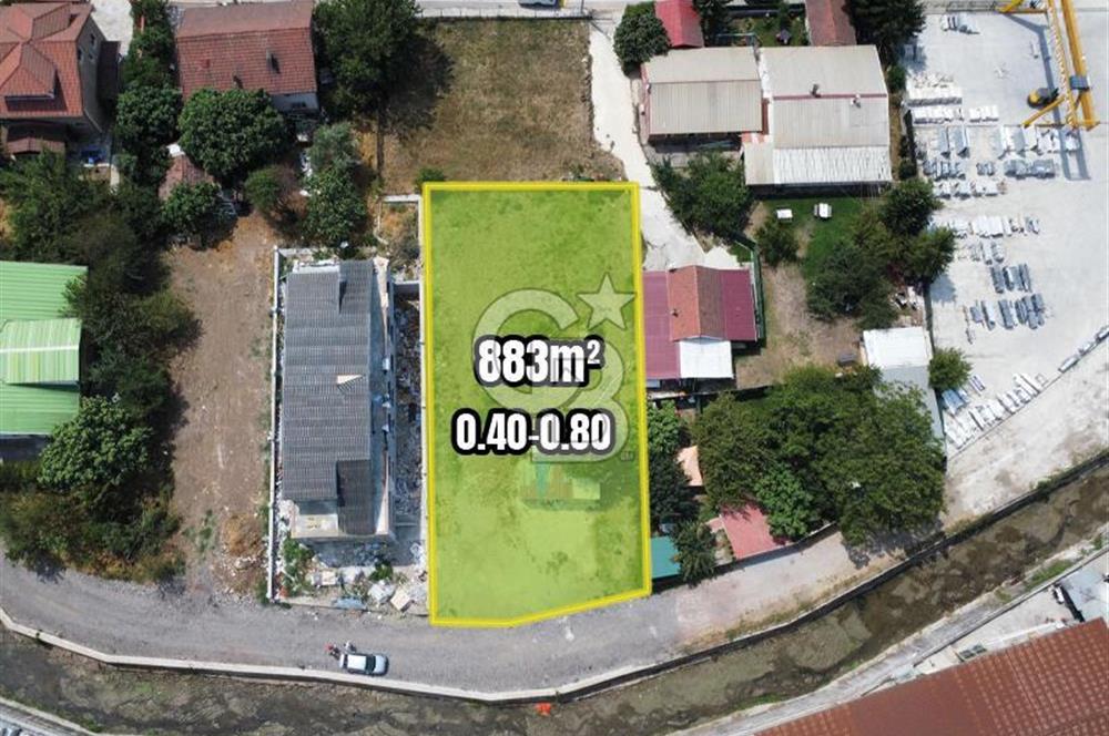 BAŞİSKELE KÖRFEZ MAHALLESİ'NDE 883 m² SATILIK KONUT ARSASI