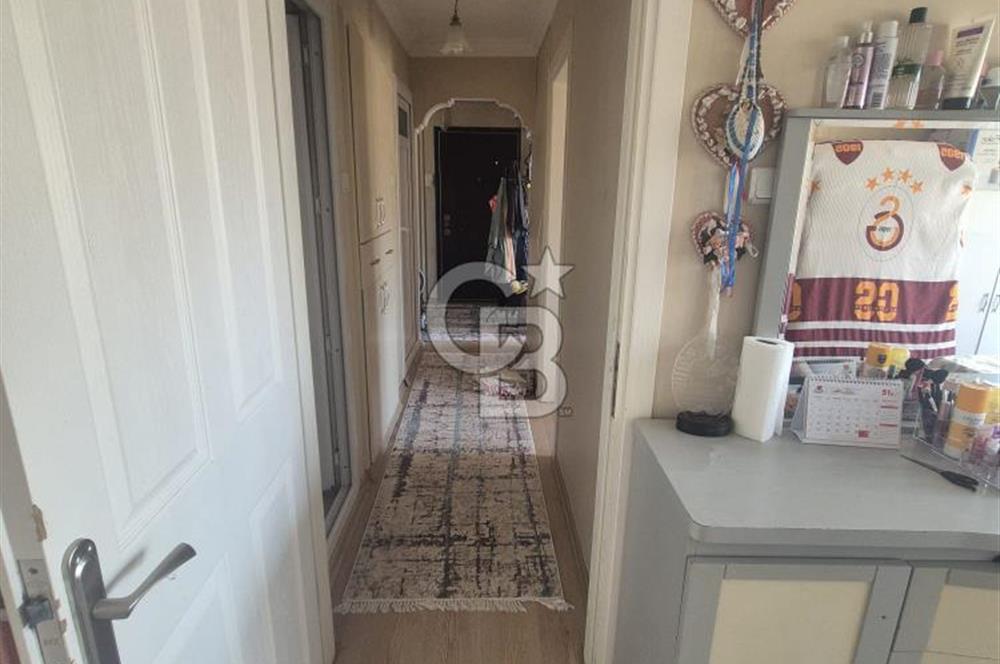 ÇİĞLİ İZKENT'TE LOKASYON AVANTAJLI ARAKAT SATILIK 3+1 DAİRE