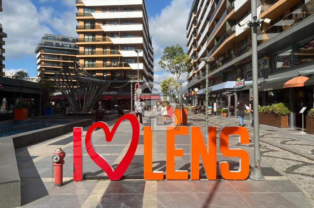 LENS İSTANBUL'DA 3+1 ÖZEL TASARIM ÇATI DUBLEKS SATILIK DAİRE