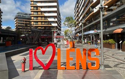 LENS İSTANBUL'DA 3+1 ÖZEL TASARIM ÇATI DUBLEKS SATILIK DAİRE