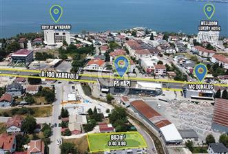 BAŞİSKELE KÖRFEZ MAHALLESİ'NDE 883 m² SATILIK KONUT ARSASI