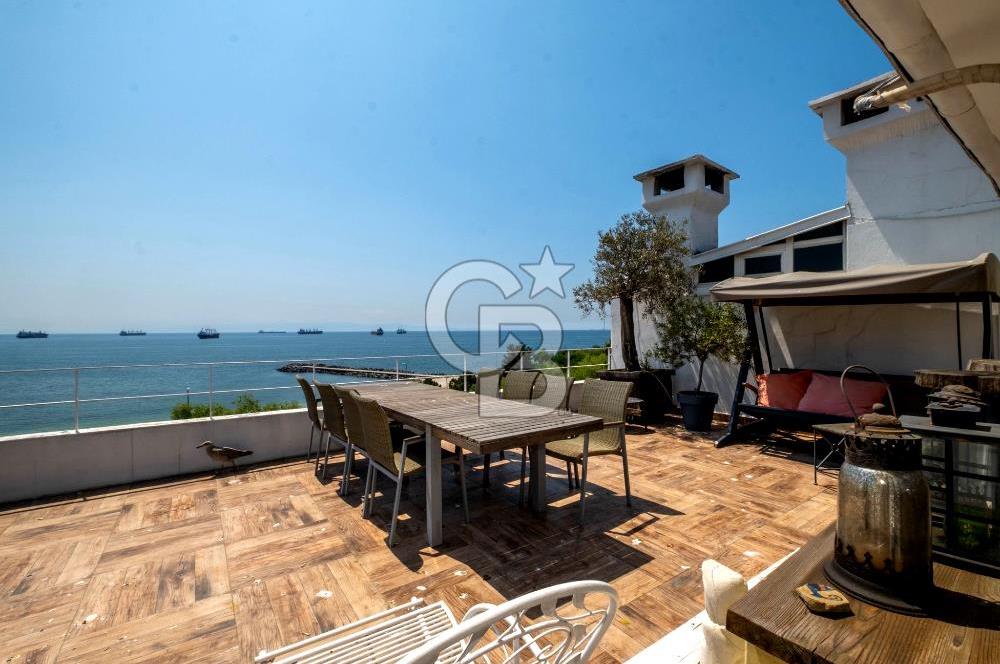 Yeşilköyde Eşsiz Deniz Manzaralı 4+1 Yalı Dairesi Konforu