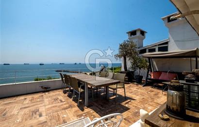 Yeşilköyde Eşsiz Deniz Manzaralı 4+1 Yalı Dairesi Konforu