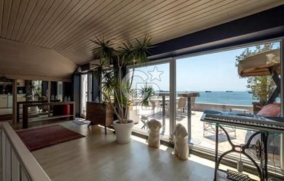Yeşilköyde Eşsiz Deniz Manzaralı 4+1 Yalı Dairesi Konforu