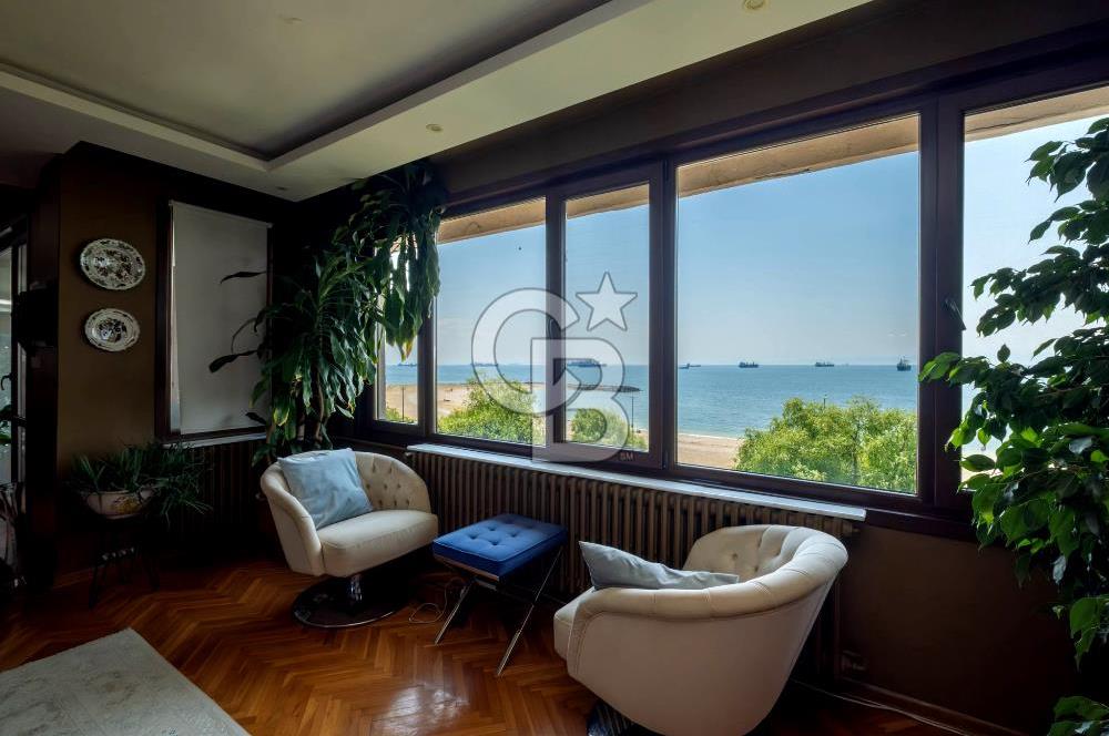 Yeşilköyde Eşsiz Deniz Manzaralı 4+1 Yalı Dairesi Konforu
