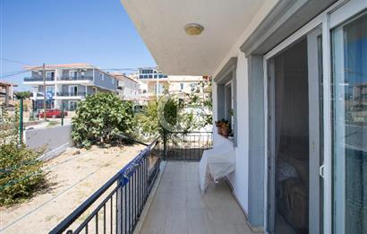 Foça Bağarası Kazım Dirik Mahallesinde Satılık 2+1 Daire