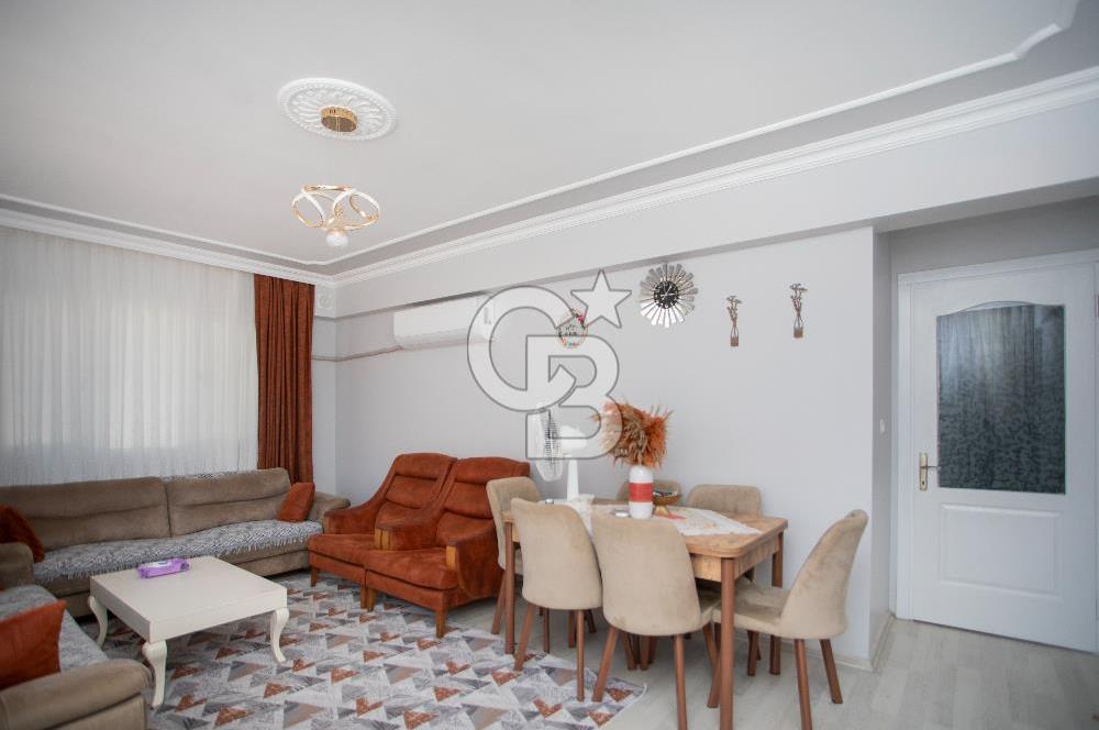Foça Bağarası Kazım Dirik Mahallesinde Satılık 2+1 Daire