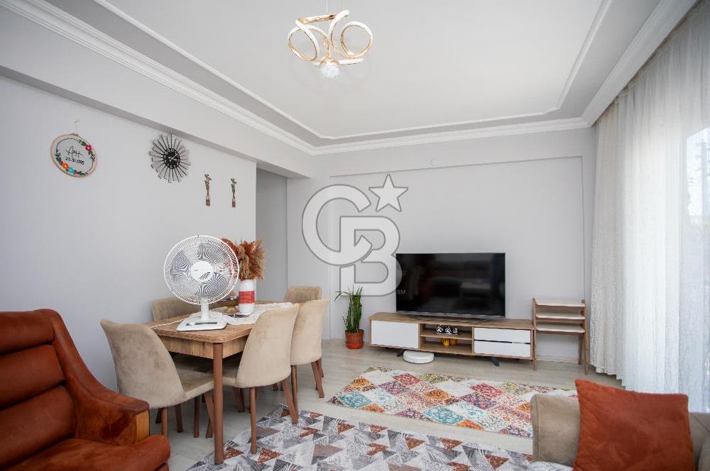 Foça Bağarası Kazım Dirik Mahallesinde Satılık 2+1 Daire