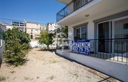 Foça Bağarası Kazım Dirik Mahallesinde Satılık 2+1 Daire
