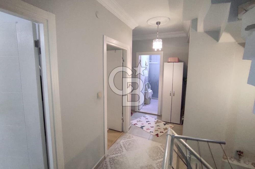 VİLLA TADINDA 3 KATLI TRİPLEKS 5+1 SATILIK FERAH DAİRE