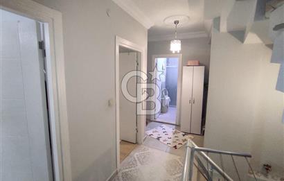 VİLLA TADINDA 3 KATLI TRİPLEKS 5+1 SATILIK FERAH DAİRE