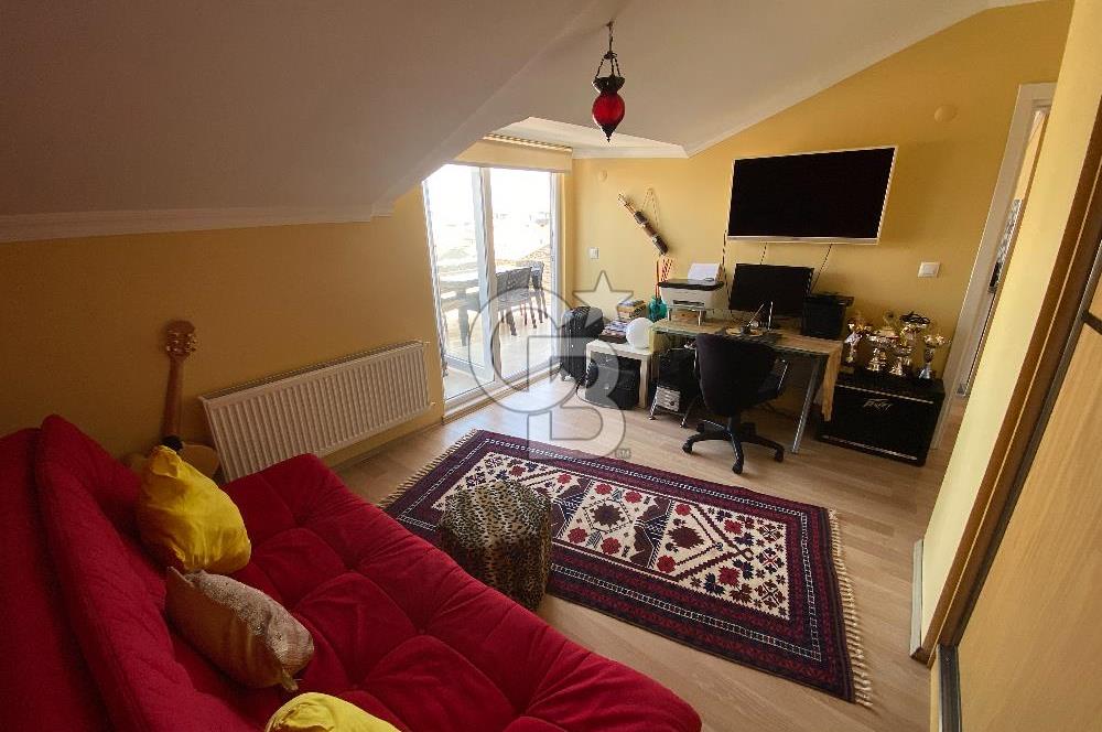 ÇANAKKALE KEPEZ SATILIK BOĞAZ MANZARALI 3+1 DUBLEKS DAİRE