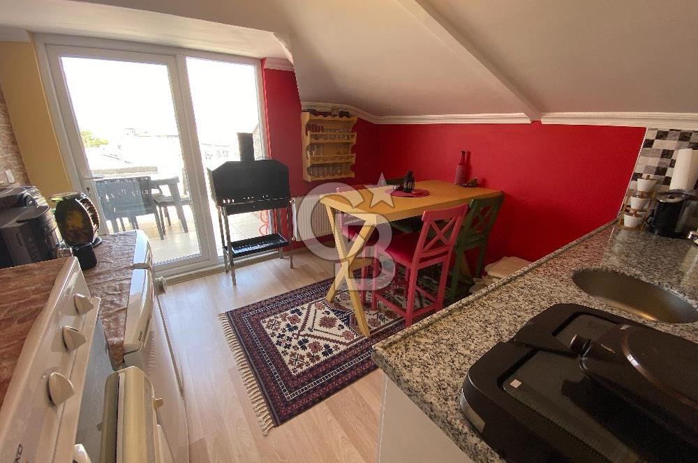 ÇANAKKALE KEPEZ SATILIK BOĞAZ MANZARALI 3+1 DUBLEKS DAİRE