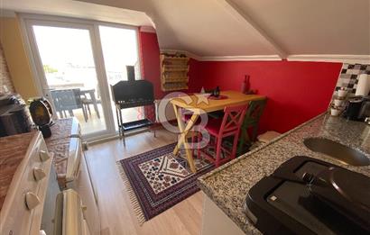 ÇANAKKALE KEPEZ SATILIK BOĞAZ MANZARALI 3+1 DUBLEKS DAİRE