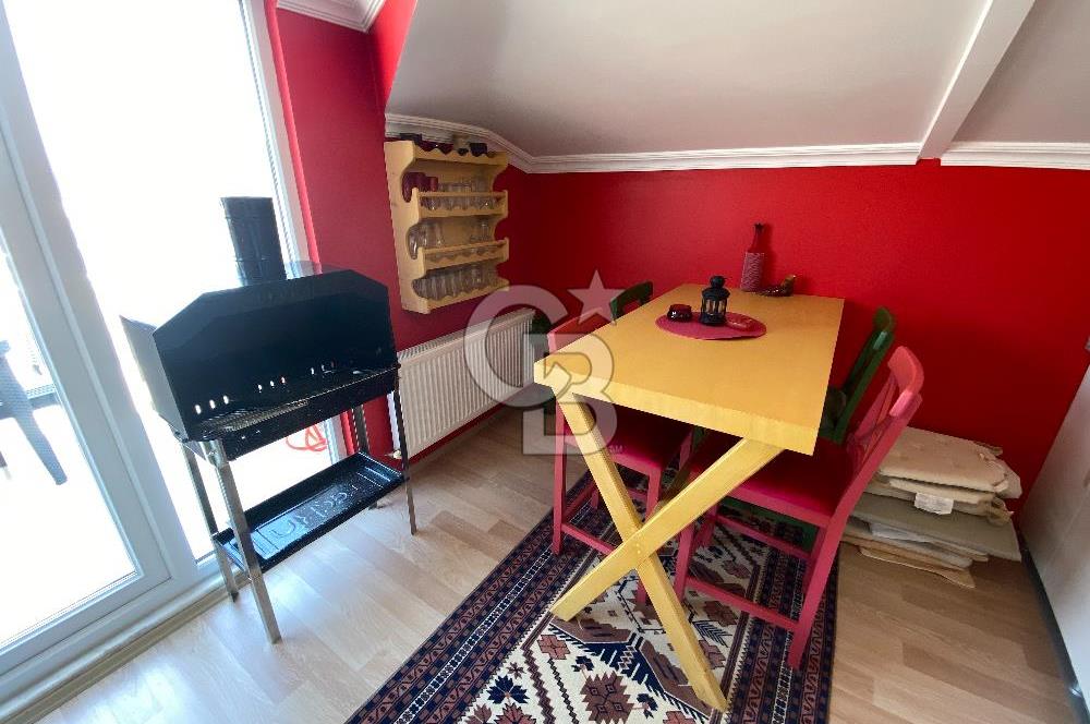 ÇANAKKALE KEPEZ SATILIK BOĞAZ MANZARALI 3+1 DUBLEKS DAİRE