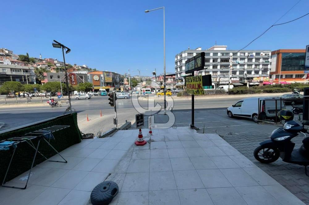 Anadolu caddesinde hazır devren kiralık dükkan