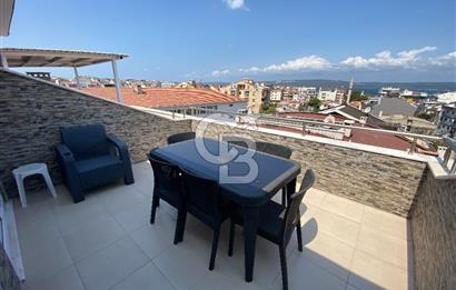 ÇANAKKALE KEPEZ SATILIK BOĞAZ MANZARALI 3+1 DUBLEKS DAİRE