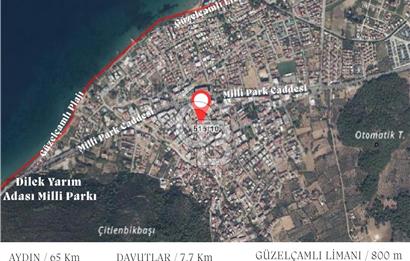 Kuşadası Güzelçamlı'da Satılık 1+1 Eşyalı Daire