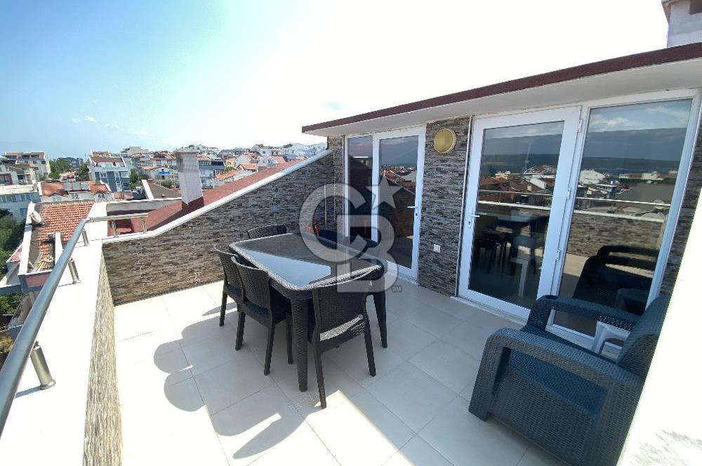 ÇANAKKALE KEPEZ SATILIK BOĞAZ MANZARALI 3+1 DUBLEKS DAİRE
