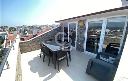 ÇANAKKALE KEPEZ SATILIK BOĞAZ MANZARALI 3+1 DUBLEKS DAİRE