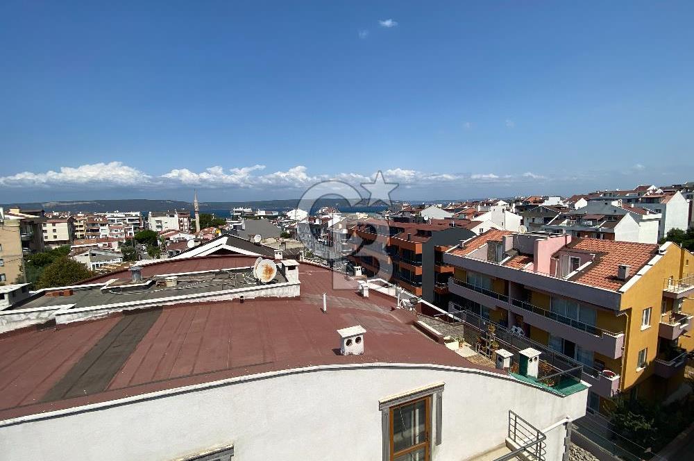 ÇANAKKALE KEPEZ SATILIK BOĞAZ MANZARALI 3+1 DUBLEKS DAİRE