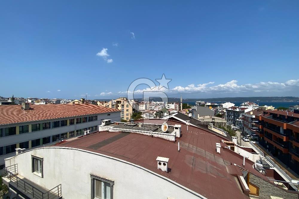 ÇANAKKALE KEPEZ SATILIK BOĞAZ MANZARALI 3+1 DUBLEKS DAİRE