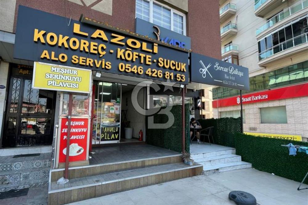 Anadolu caddesinde hazır devren kiralık dükkan