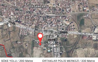 Aydın Germencik Ortaklar Mahallesinde Satılık İmarlı Fırsat Arsa
