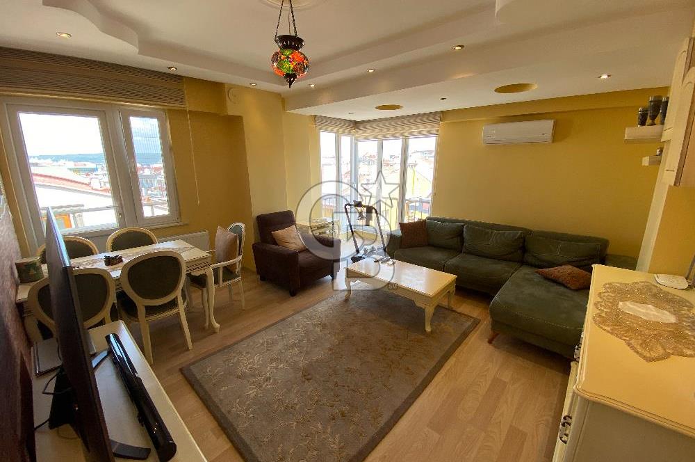 ÇANAKKALE KEPEZ SATILIK BOĞAZ MANZARALI 3+1 DUBLEKS DAİRE