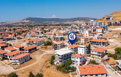 Foça Bağarası Kazım Dirik Mahallesinde Satılık 2+1 Daire