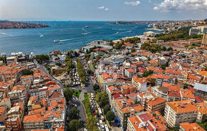 Fırsat Beşiktaş Barbaros Bulvarı Devren Kiralık 3 Katlı Hazır İş Yeri