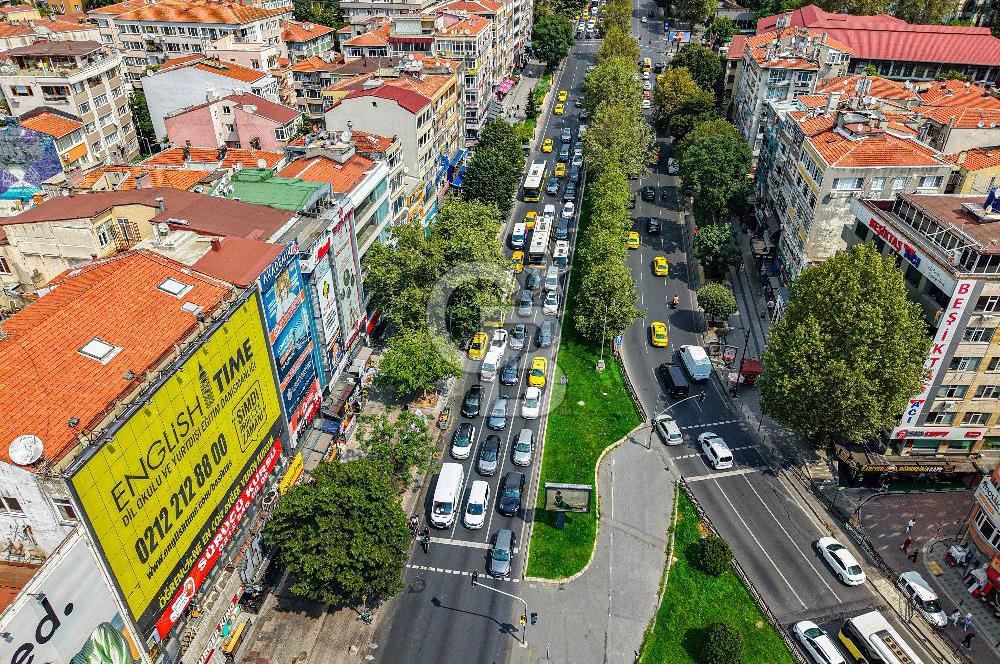 Fırsat Beşiktaş Barbaros Bulvarı Devren Kiralık 3 Katlı Hazır İş Yeri